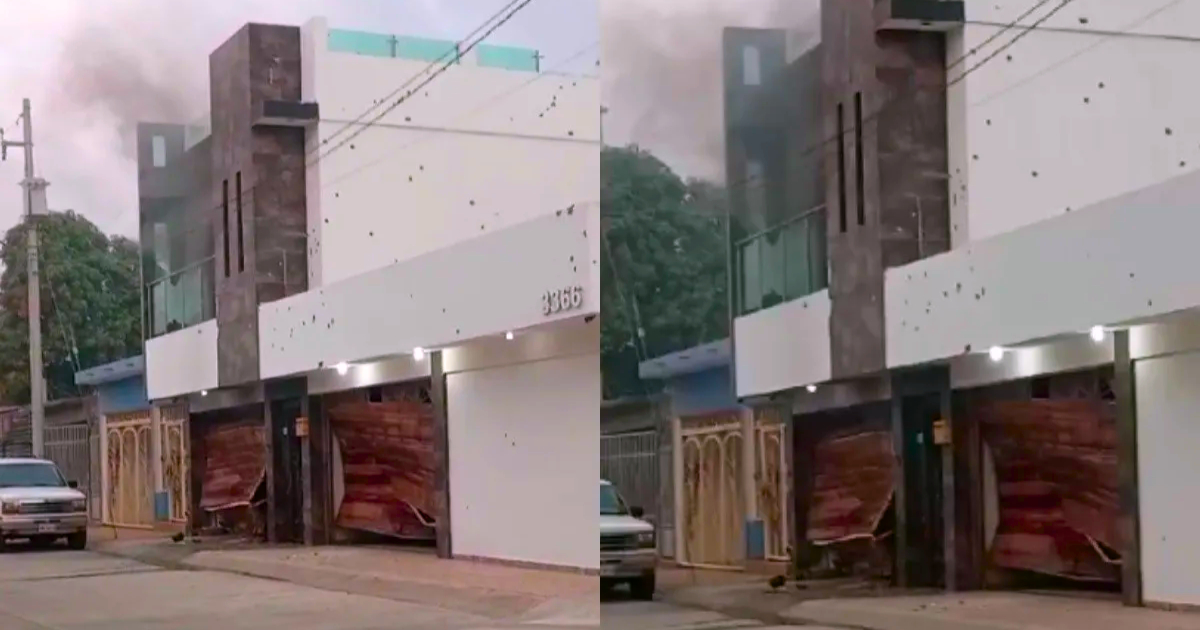 Sicarios balean y queman residencia familiar del influencer Markitos Toys