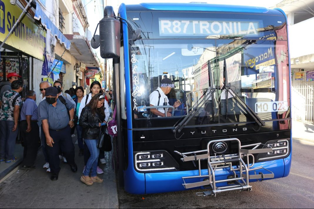 Por actualización, unidades del Va y Ven no podrán visualizarse en tiempo, reporta la ATY