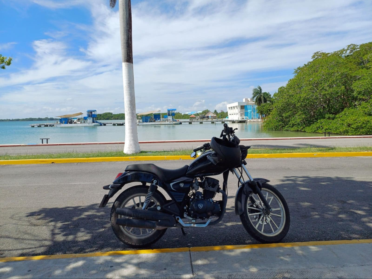 El dueño de la motocicleta levantó una denuncia ante el caso. El dueño de la motocicleta levantó una denuncia ante el caso.