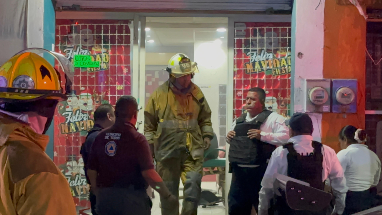 El incendio fue provocado por un raidolito que cayó sobre la cama El incendio fue provocado por un raidolito que cayó sobre la cama