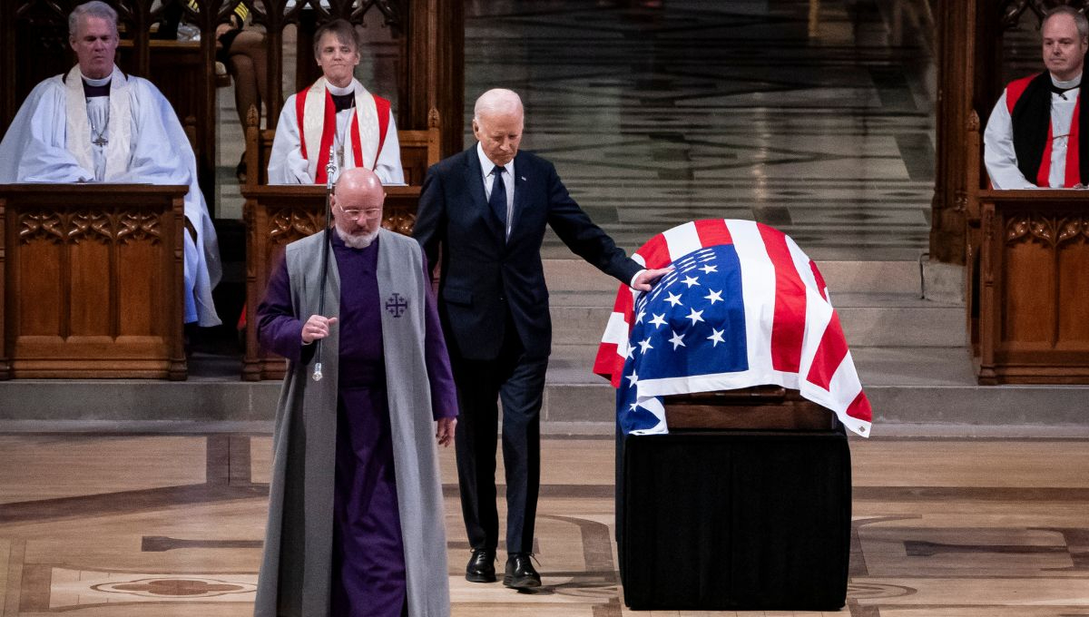 El presidente Joe Biden asistió al funeral de Jimmy Carter en la Catedral de Washington El presidente Joe Biden asistió al funeral de Jimmy Carter en la Catedral de Washington