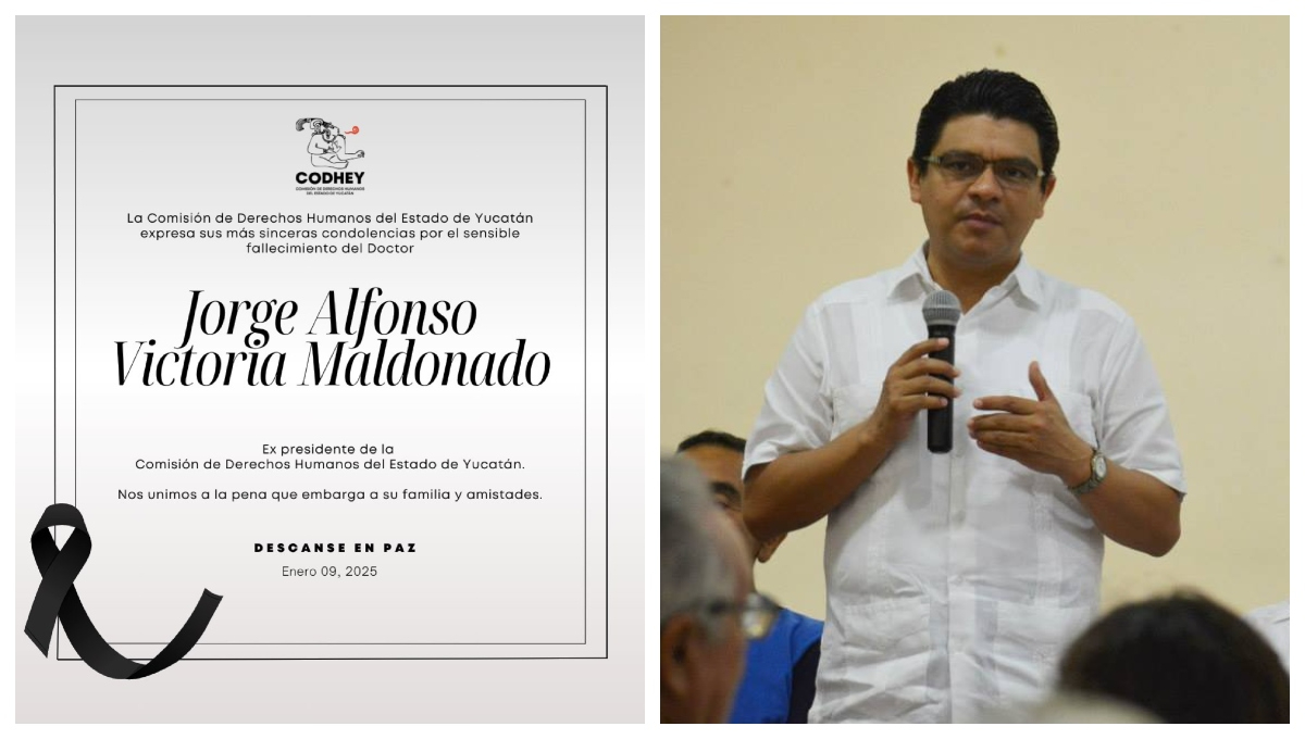 La Comisión de Derechos Humanos del Estado de Yucatán, informó el sensible fallecimiento de su ex titular La Comisión de Derechos Humanos del Estado de Yucatán, informó el sensible fallecimiento de su ex titular