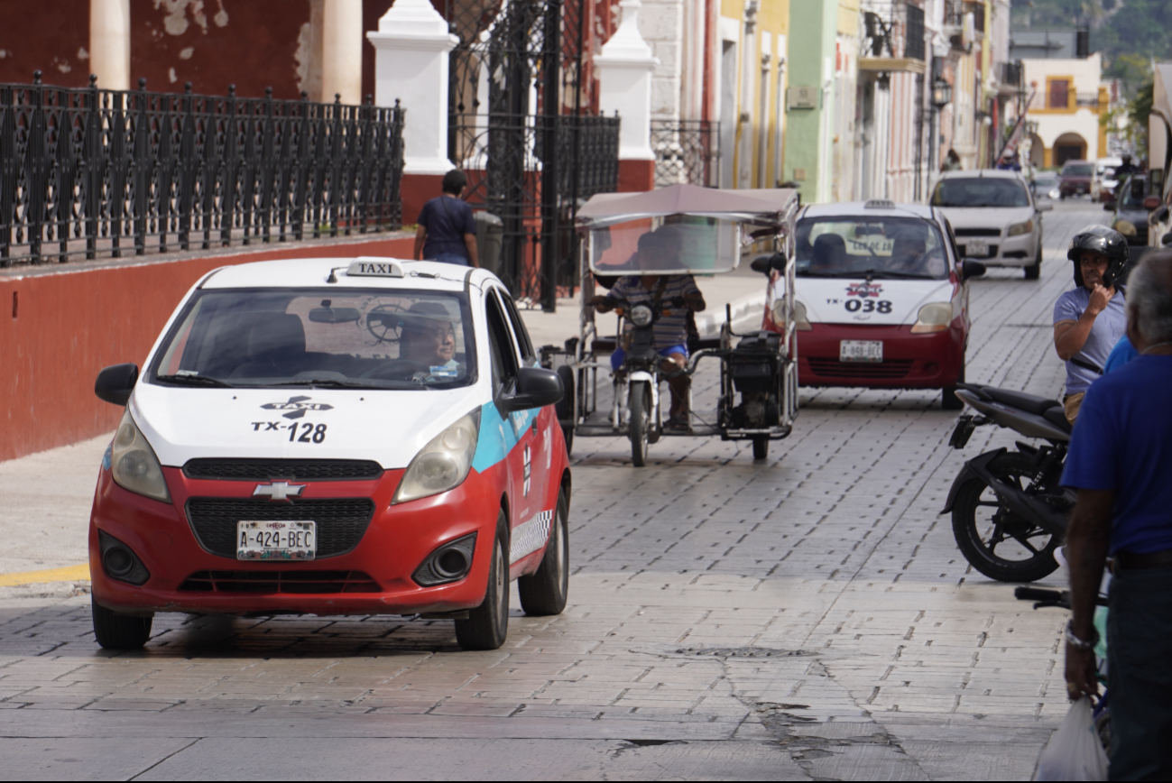 Nueva app “Taxi Campeche” entra en prueba: Piden a transportistas verificar sus datos
