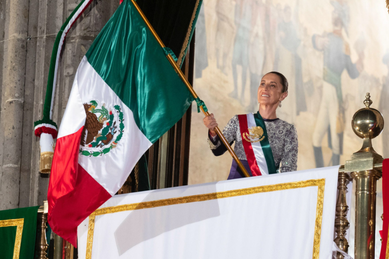 Claudia Sheinbaum Pardo, presidenta de México