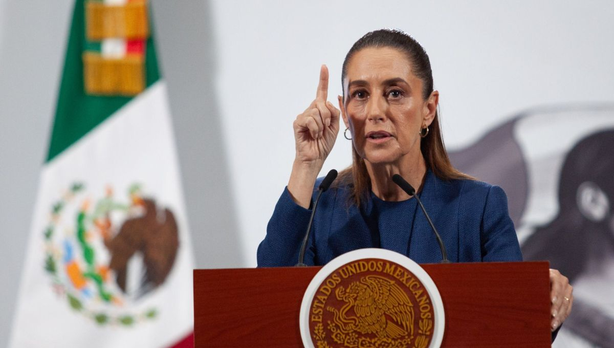 Claudia Sheinbaum, presidenta de México Claudia Sheinbaum, presidenta de México
