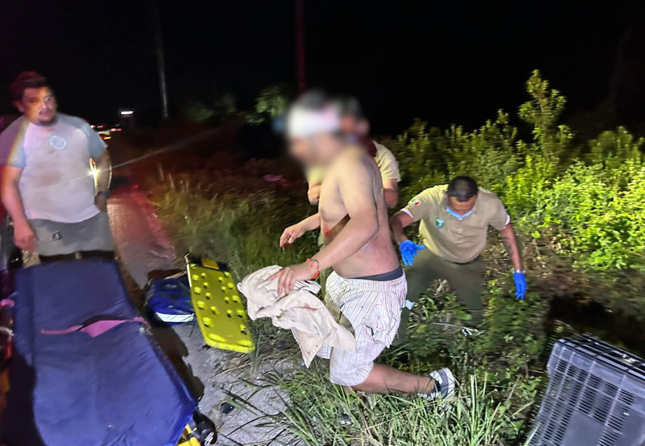 Conductores testigos del accidente reportaron a emergencias