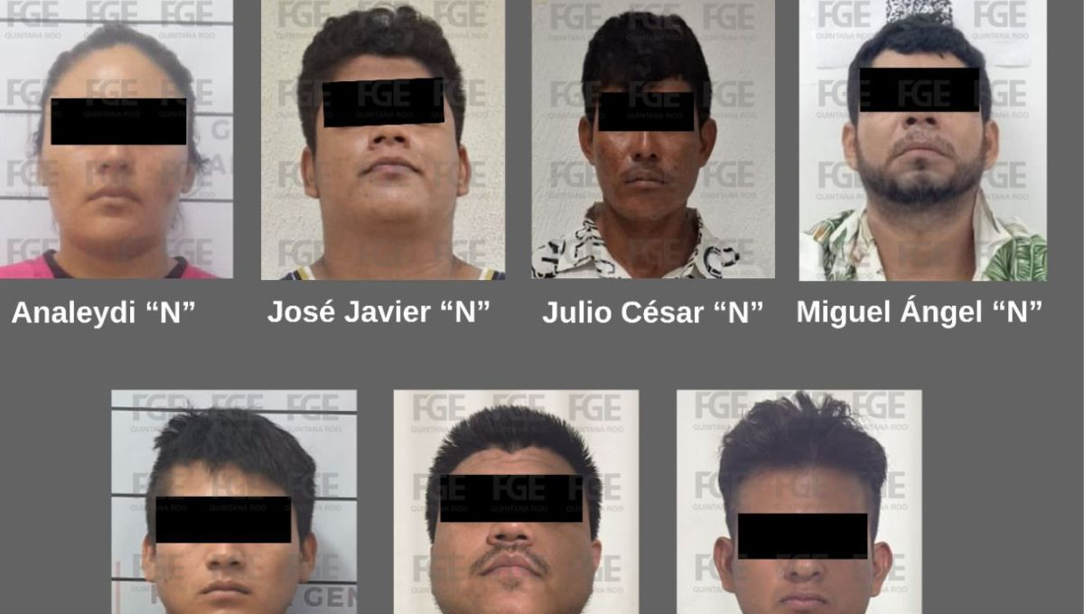 Consigue FGE Quintana Roo vinculación a proceso para siete personas por narcomenudeo Consigue FGE Quintana Roo vinculación a proceso para siete personas por narcomenudeo