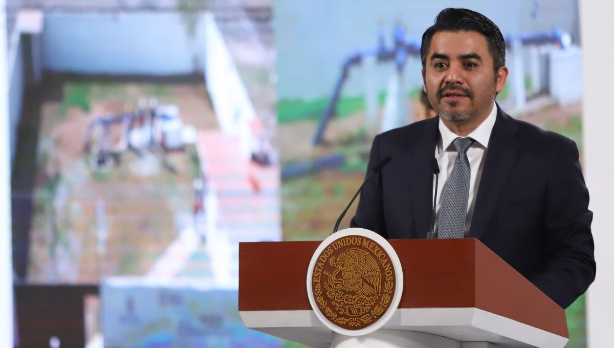 Efraín Morales López, director de la Comisión Nacional del Agua (Conagua)