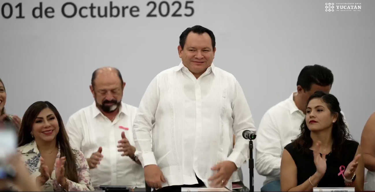 Presentan los Programas de Mediano Plazo del Plan Estatal de Desarrollo Renacimiento Maya en Yucatán 
