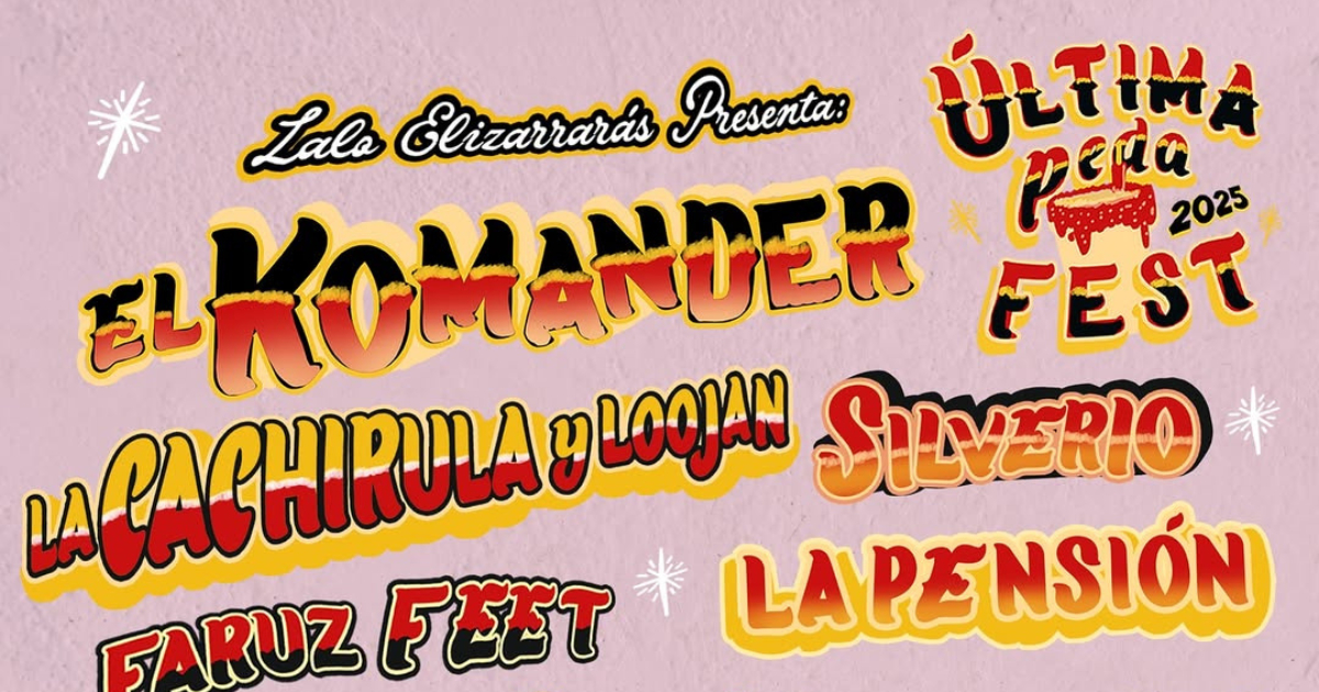EL LINE UP 2025