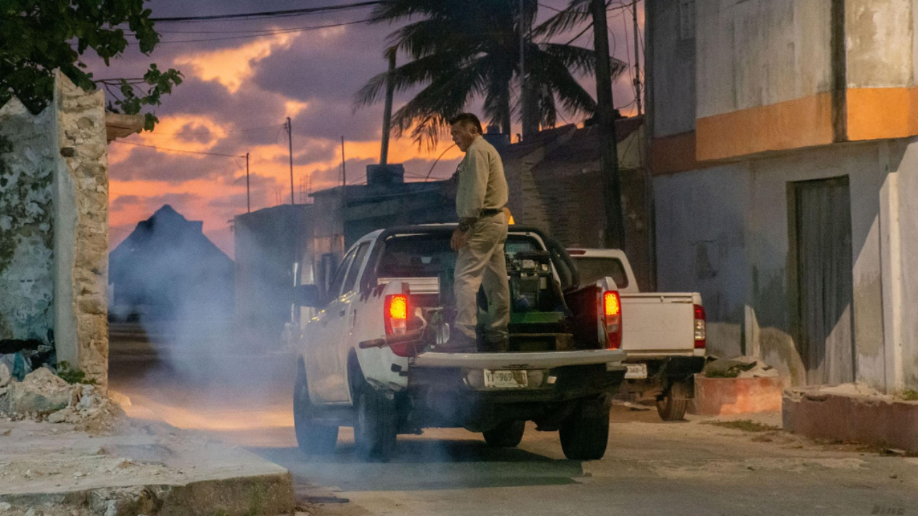 El operativo dio inicio el pasado martes 30 de septiembre en 62 colonias de la capital yucateca, y tres localidades del interior del estado