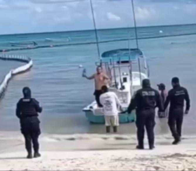 El video de la detención contradice lo que aseguran las autoridades