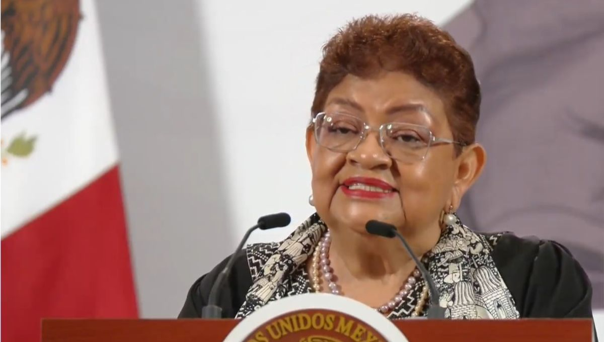 Ernestina Godoy, consejera jurídica de Presidencia