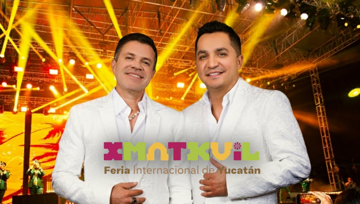 Jorge Medina y Josi Cuen se presentarán en la Feria Xmatkuil 2025