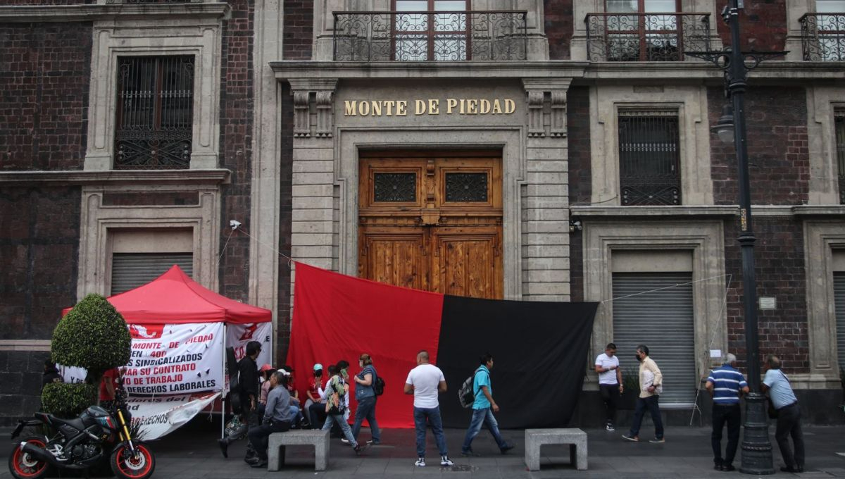 La institución informó que su servicio está suspendido temporalmente y pidió a los clientes estar pendientes de su reactivación