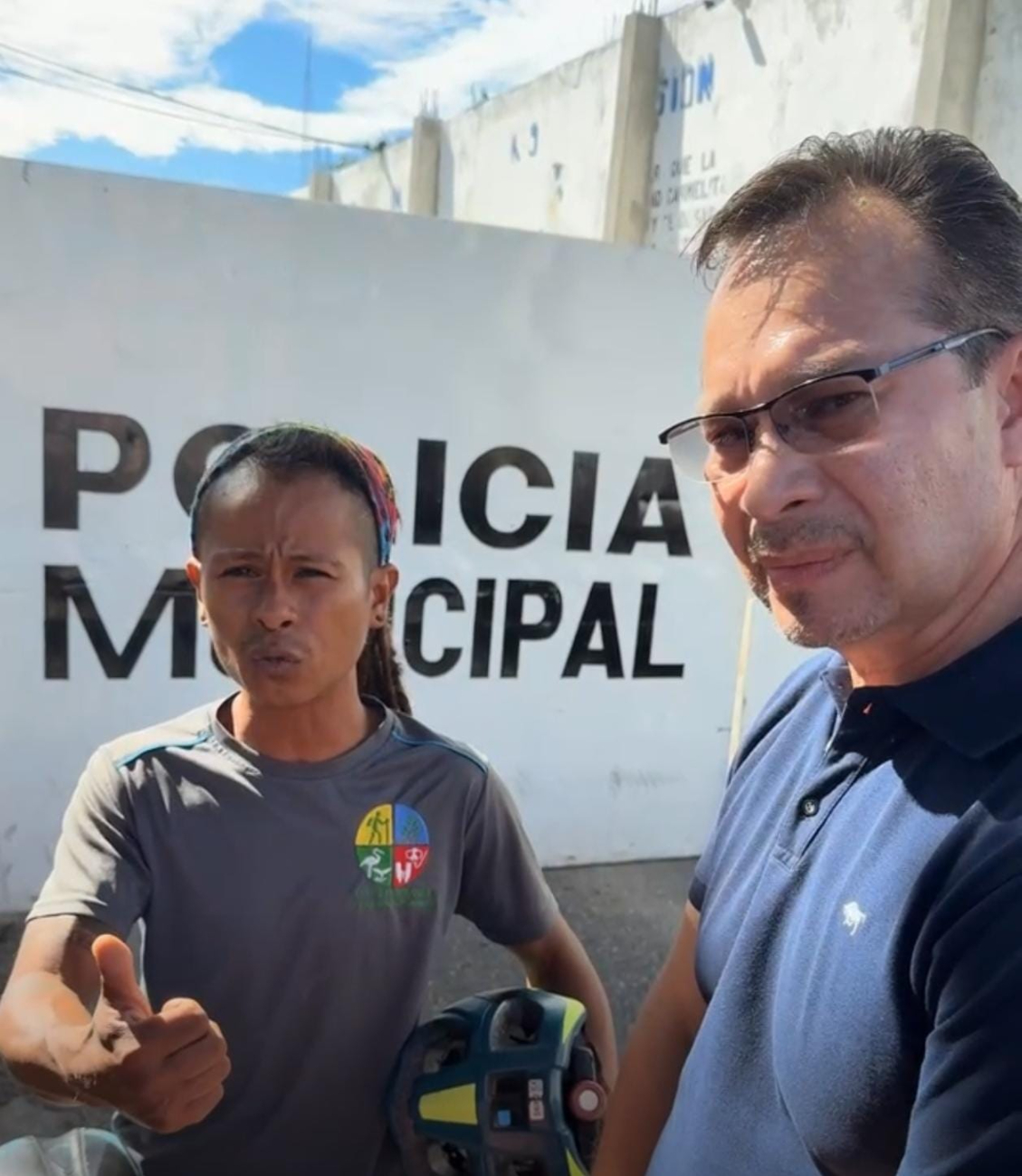 Pérez Reyes fue liberado tras pagar una multa de mil 697 pesos, con apoyo del diputado Pedro Hernández Macdonal, quien denunció la violación a derechos humanos