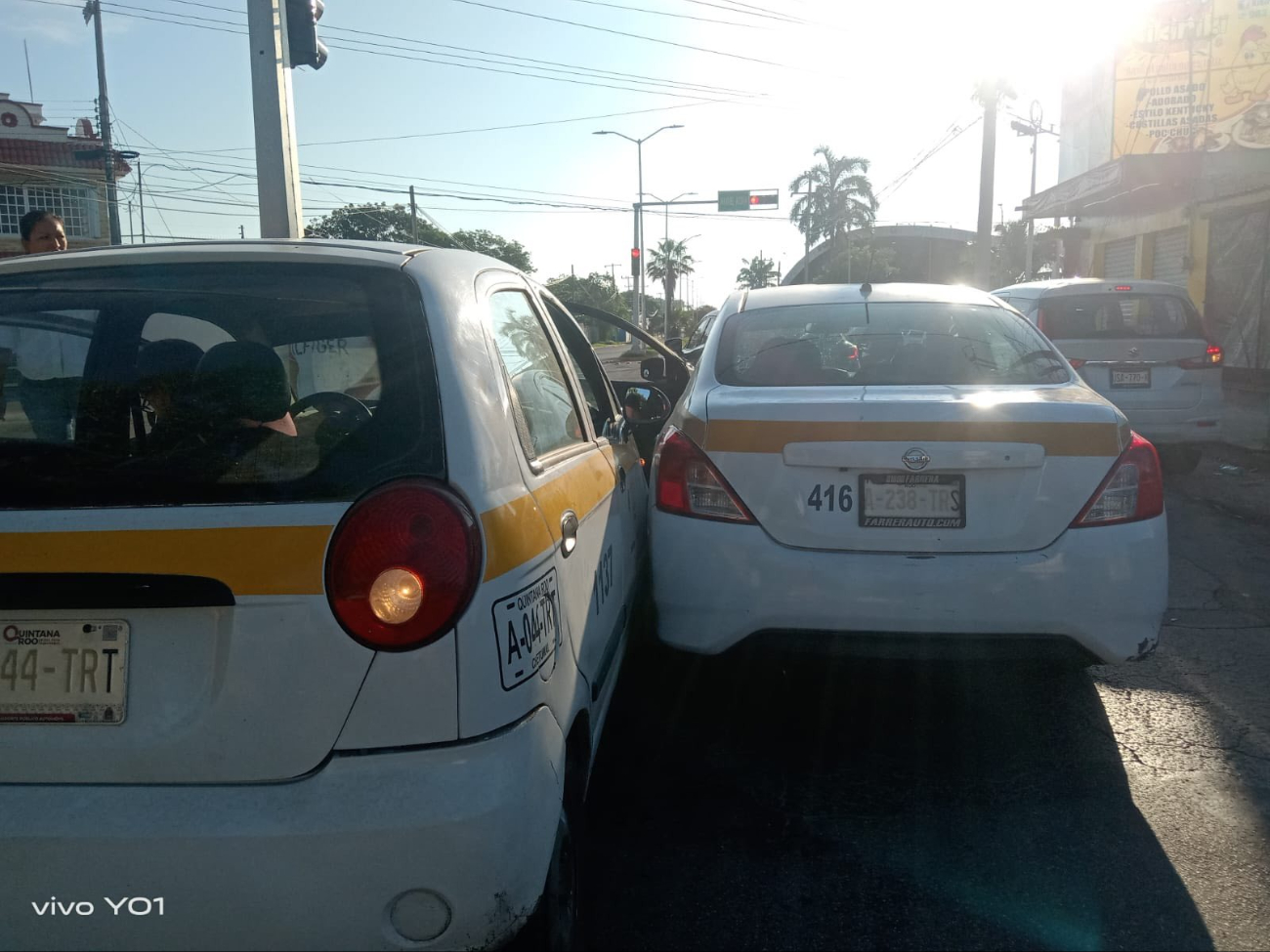 Ciudadanos piden intervención de las autoridades por conducta de taxista en Chetumal