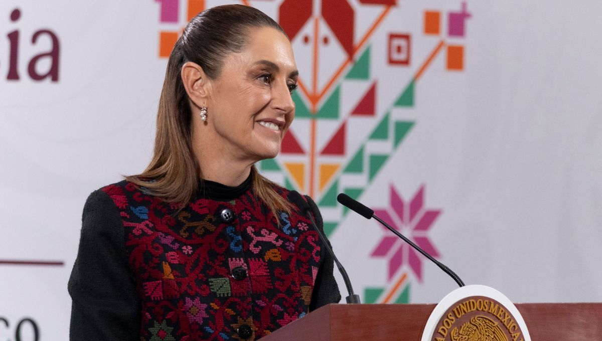 Claudia Sheinbaum Pardo, presidenta de México