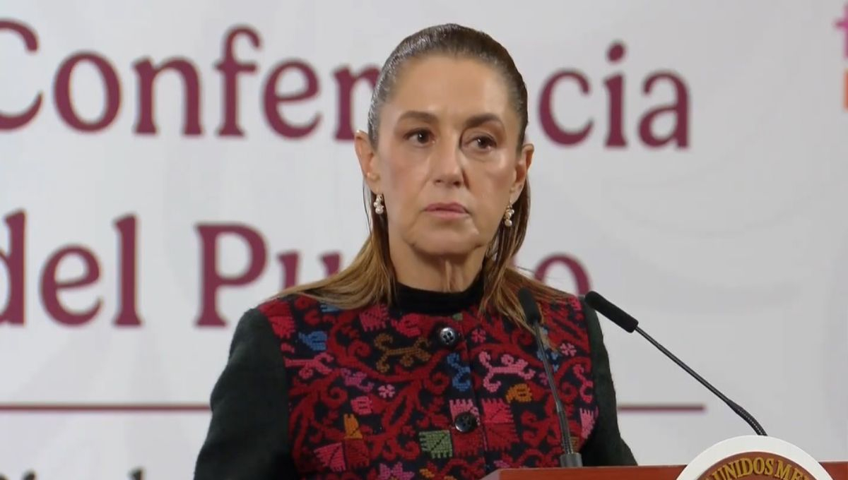 Claudia Sheinbaum Pardo, presidenta de México Claudia Sheinbaum Pardo, presidenta de México