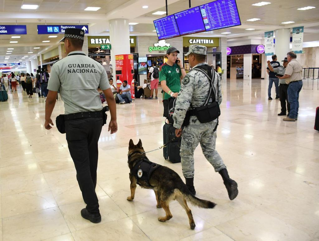De enero a octubre se han llevado a cabo nueve operativos relevantes en la terminal aérea.