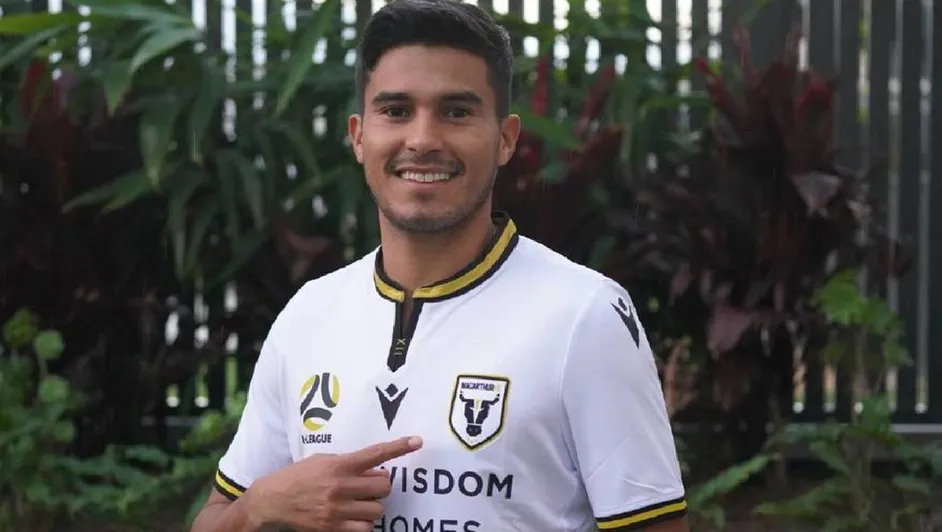 El jugador sigue su proceso en Australia