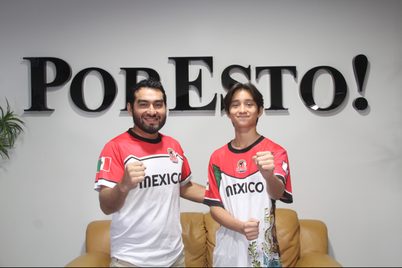 Karateca yucateco saldrá por primera vez de México: viajará a Panamá para el Abierto Latinoamericano