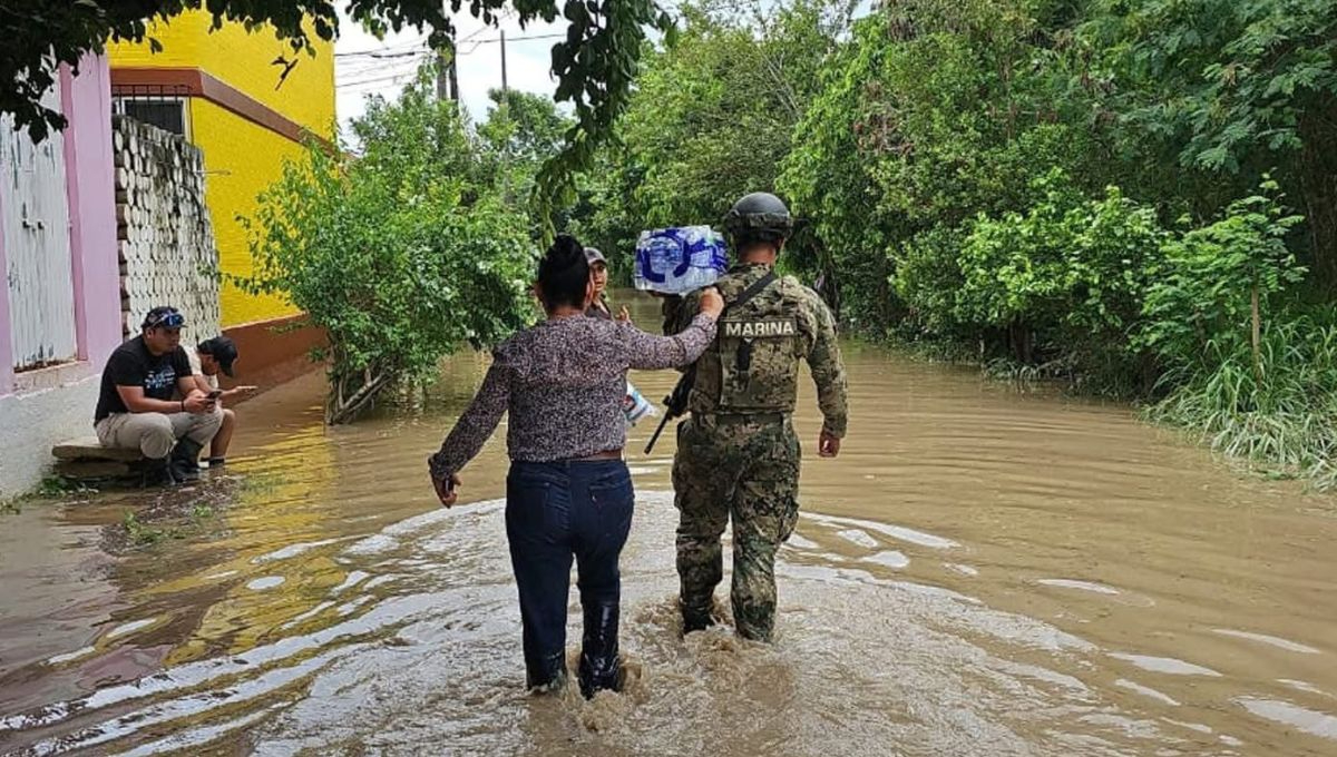 Hidalgo suma al menos 16 muertos tras deslaves e inundaciones; gobierno de México inicia plan de ayuda