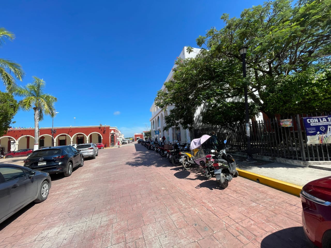 La situación se agrava en los alrededores de la plaza Ángel Castillo Lanz.