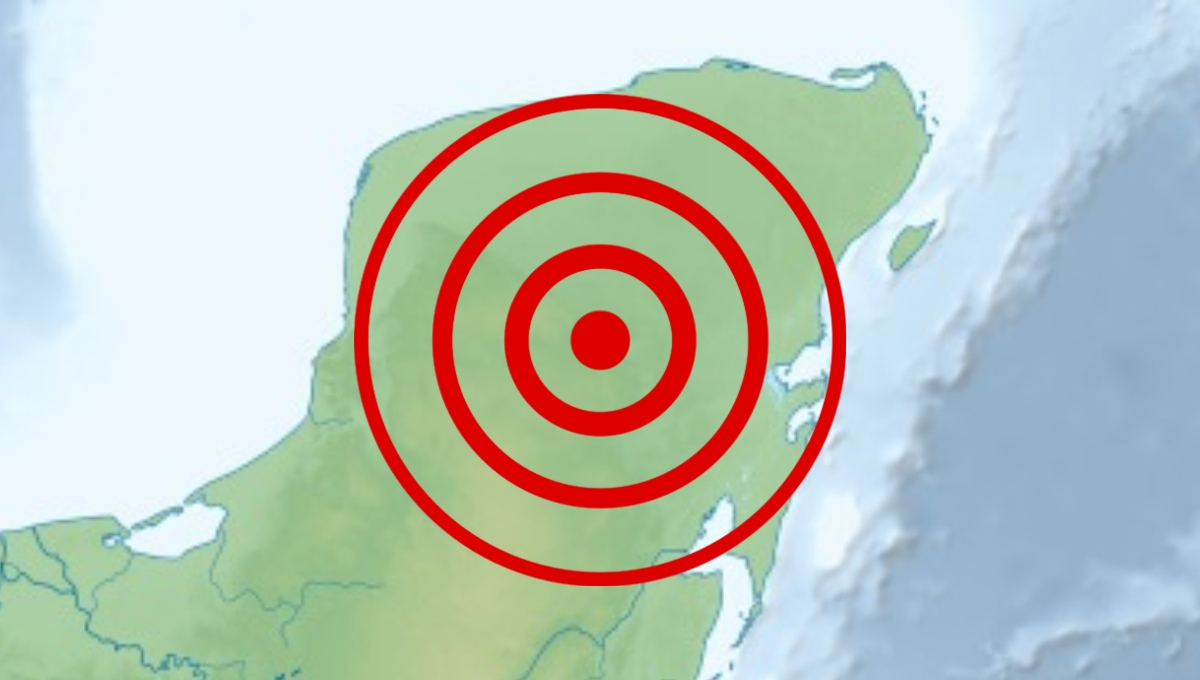 Los sismos en Yucatán no son recurrentes