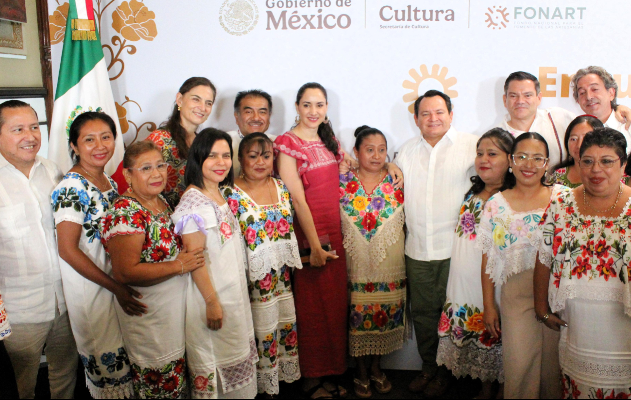 Original Yucatán, primer encuentro de arte textil mexicano que se llevará a cabo fuera de la capital del país