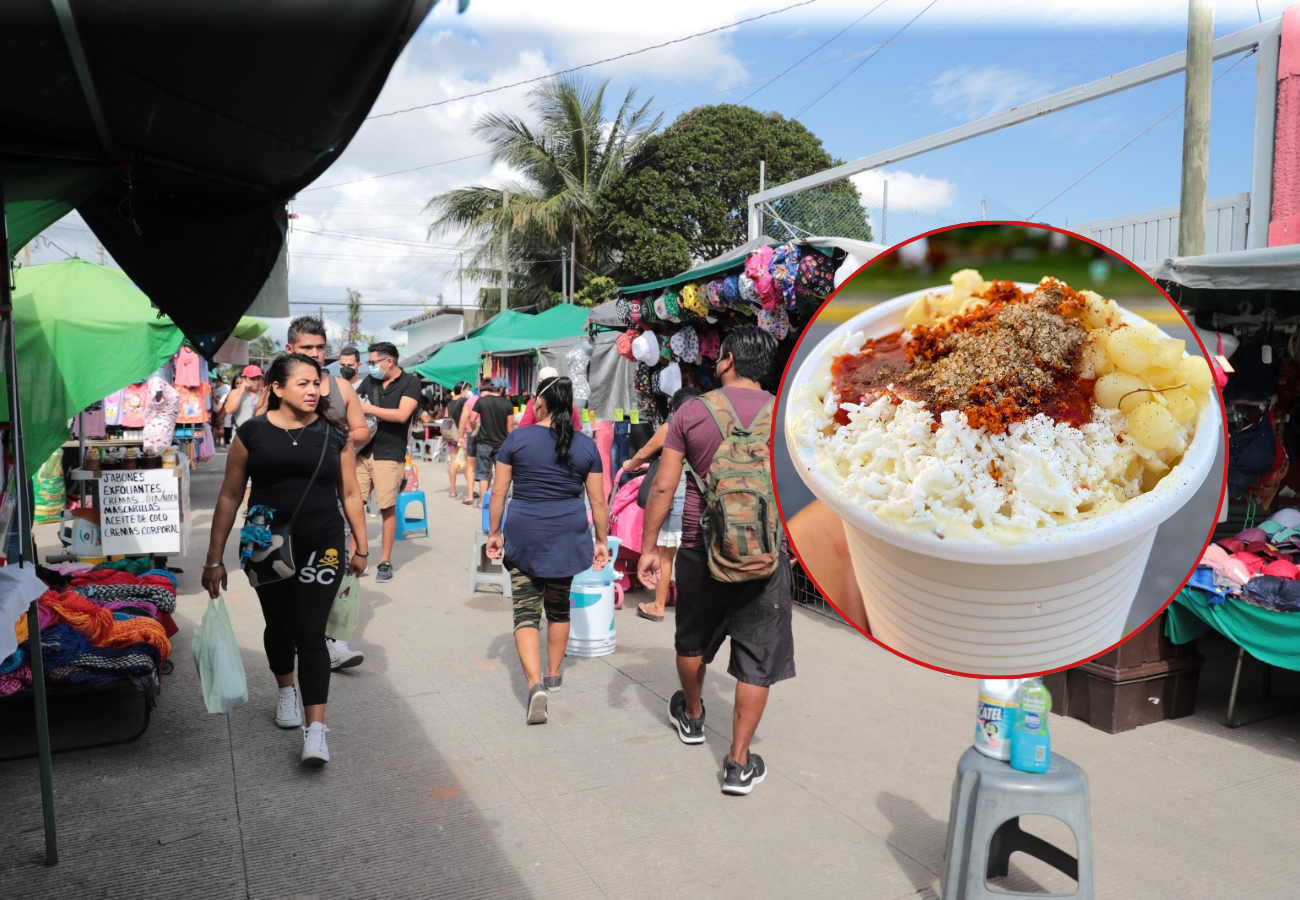 ¡Ropa y antojitos a buen precio! Conoce cuáles son los mejores tres tianguis para “chacharear" en Cancún (VIDEO)