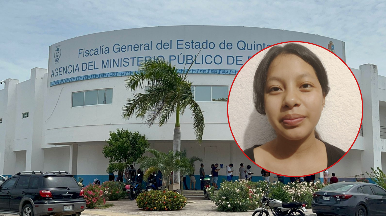 Según la ficha de una adolescente, la joven es de tez blanca, complexión delgada, cabello lacio negro y mide cerca de 1.52 metros