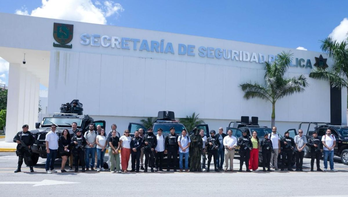 SSP Yucatán y la Universidad Politécnica fortalecen colaboración académica y tecnológica