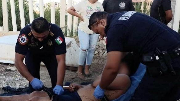 En el incidente uno reconocido pescador de la zona resultó herido En el incidente uno reconocido pescador de la zona resultó herido
