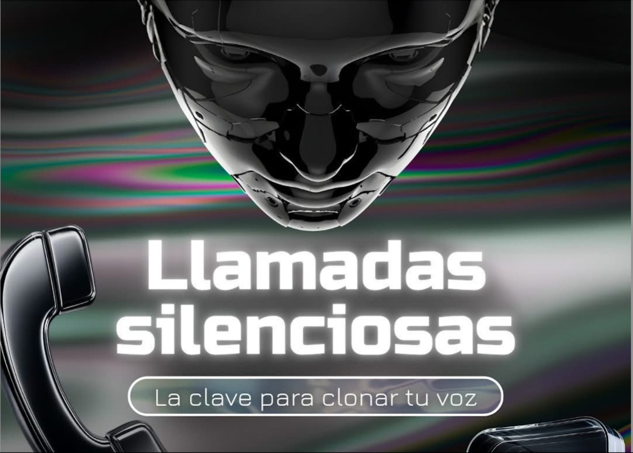 Las llamadas telefónicas también han evolucionado como medio de los delincuentes.