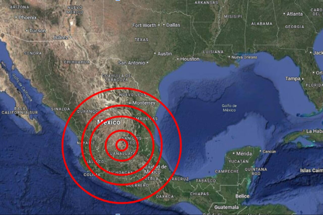 Reportan sismo en Matías Romero, Oaxaca