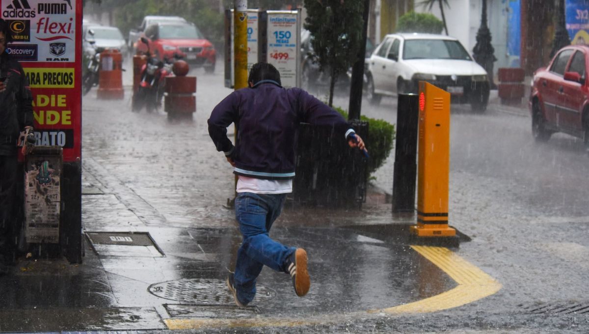 Se prevé que la depresión tropical genere lluvias intensas