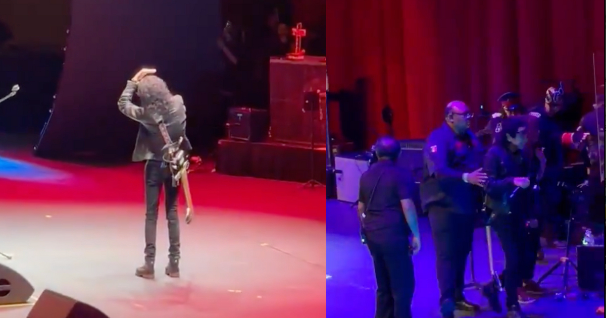 Alex Lora salió a calmar los ánimos entre sus fans