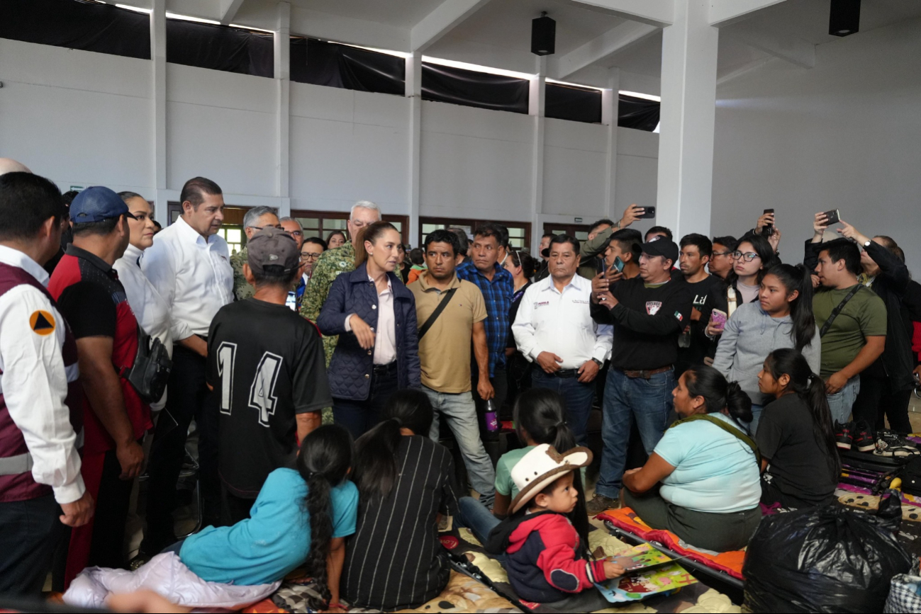 Atienden elementos de las secretarías de la Defensa Nacional y Marina