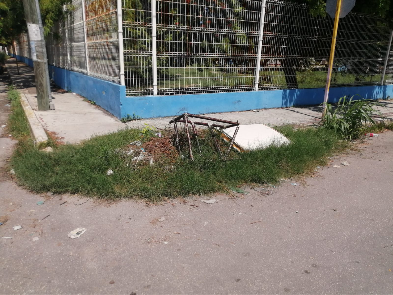 Capitalinos evidencian mal estado de calles en Chetumal; varios puntos en Proterritorio y Solidaridad tienen acumulación de basura y baches Capitalinos evidencian mal estado de calles en Chetumal; varios puntos en Proterritorio y Solidaridad tienen acumulación de basura y baches