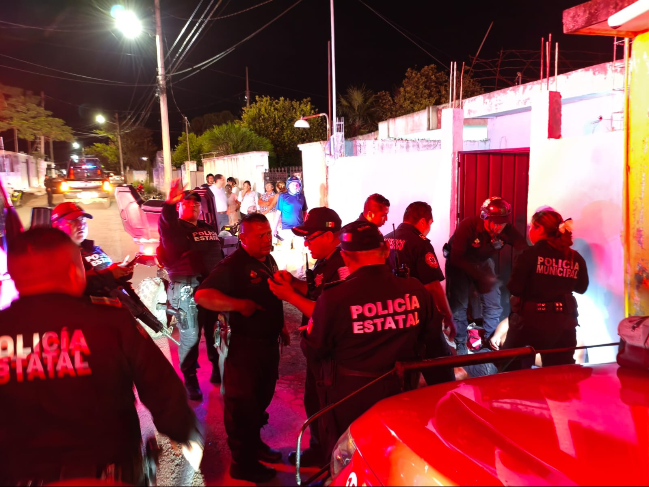 El hombre fue trasladado al hospital San Carlos de Tizimín