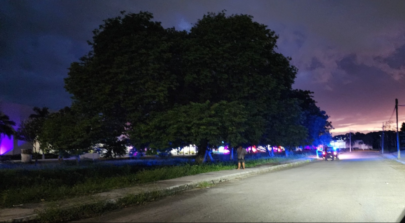 El indigente, presuntamente fue golpeado y abandonado por policías en las inmediaciones de Oxtankah.