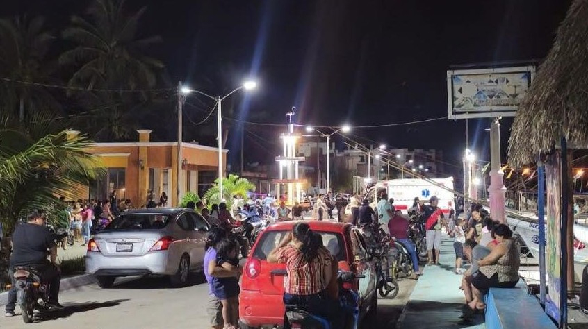 El presunto agresor fue detenido por la SSP El presunto agresor fue detenido por la SSP