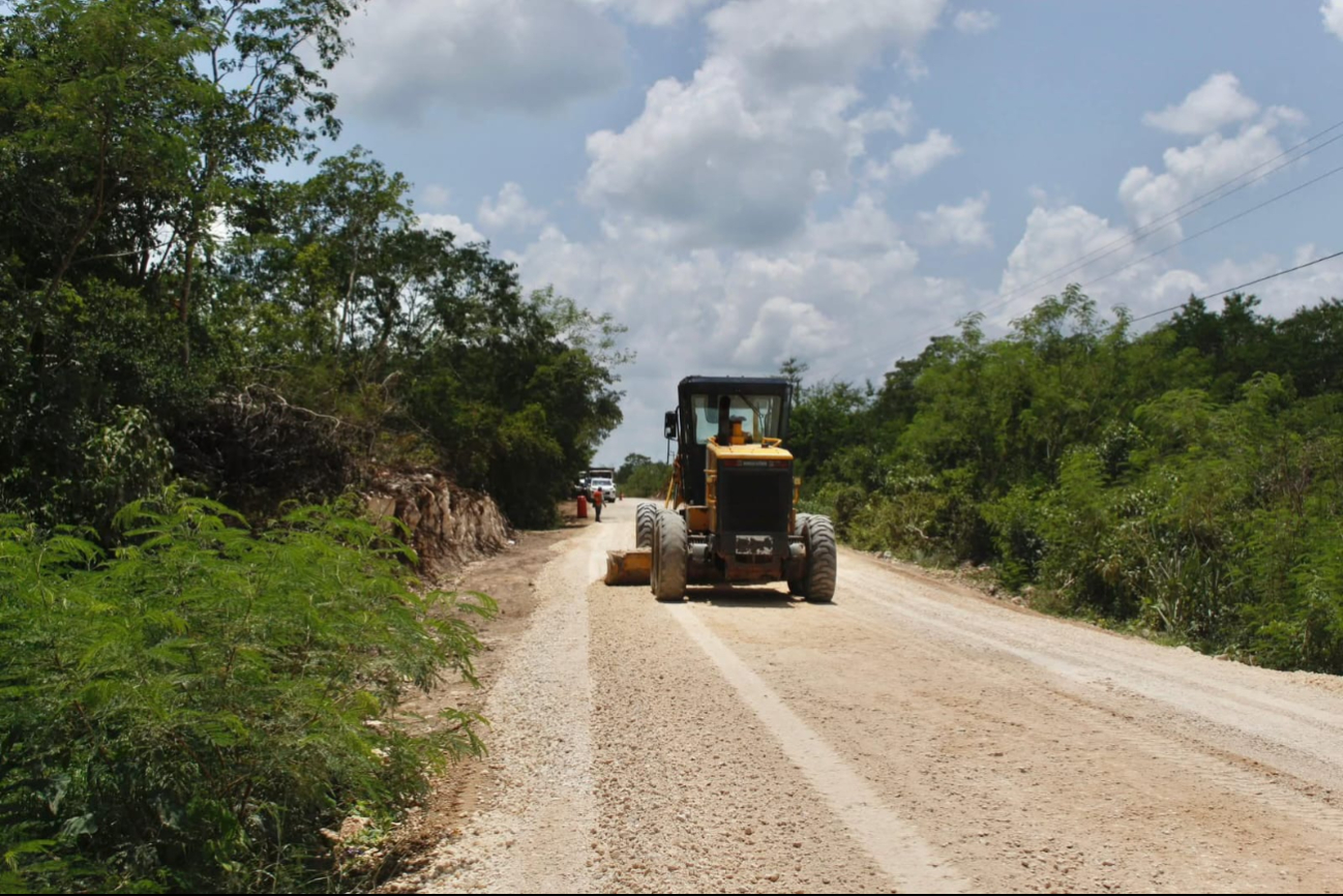 El proyecto, con una inversión superior a los 94 mdp,  es para recuperar vías que estaban olvidadas
