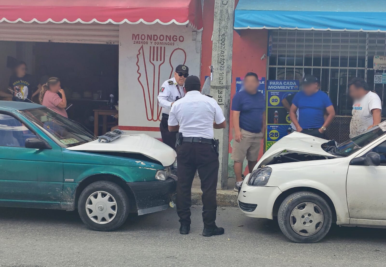 En el incidente no se reportaron personas lesionadas