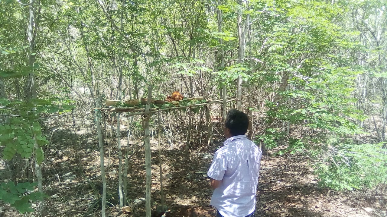 En la actualidad, los jóvenes campesinos han perdido el interés por las ceremonias mayas