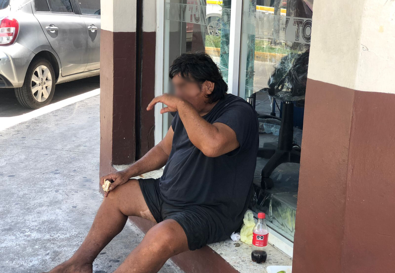 Habitantes de Chetumal piden empatía y acciones concretas del Gobierno para atender el creciente número de personas que viven en las calles