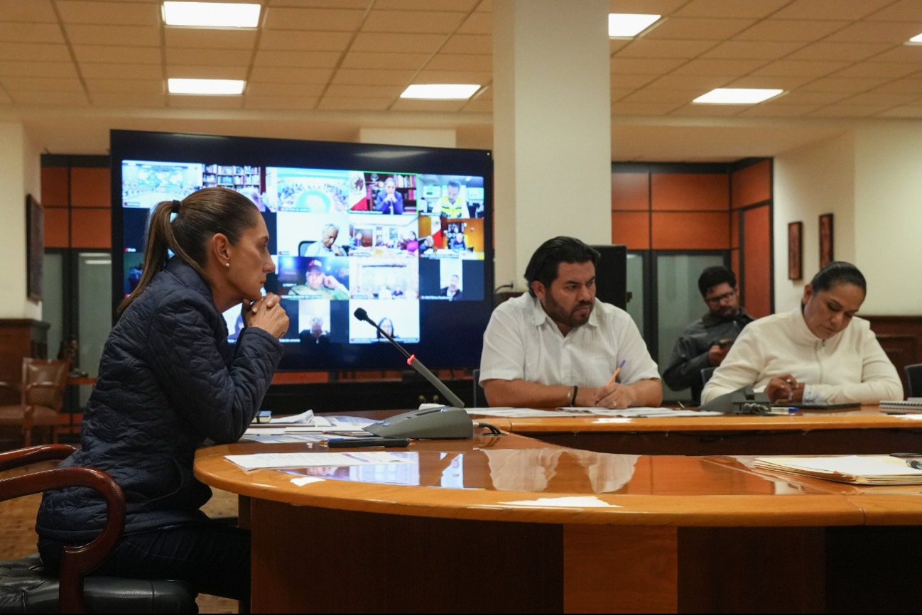 La Presidenta visitó los estados más afectados por las lluvias. La Presidenta visitó los estados más afectados por las lluvias.
