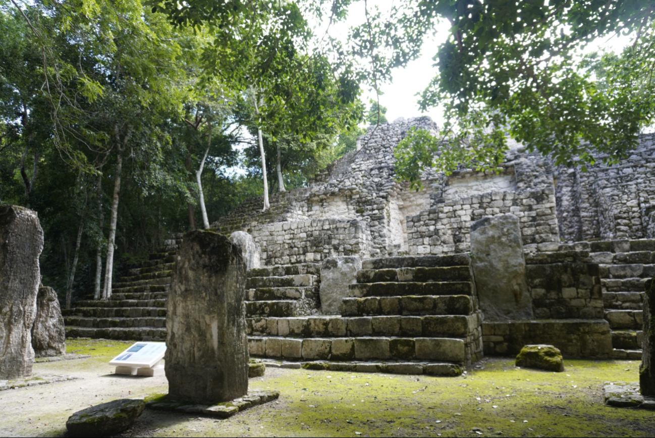 Testigos del tiempo en peligro: los murales de Calakmul