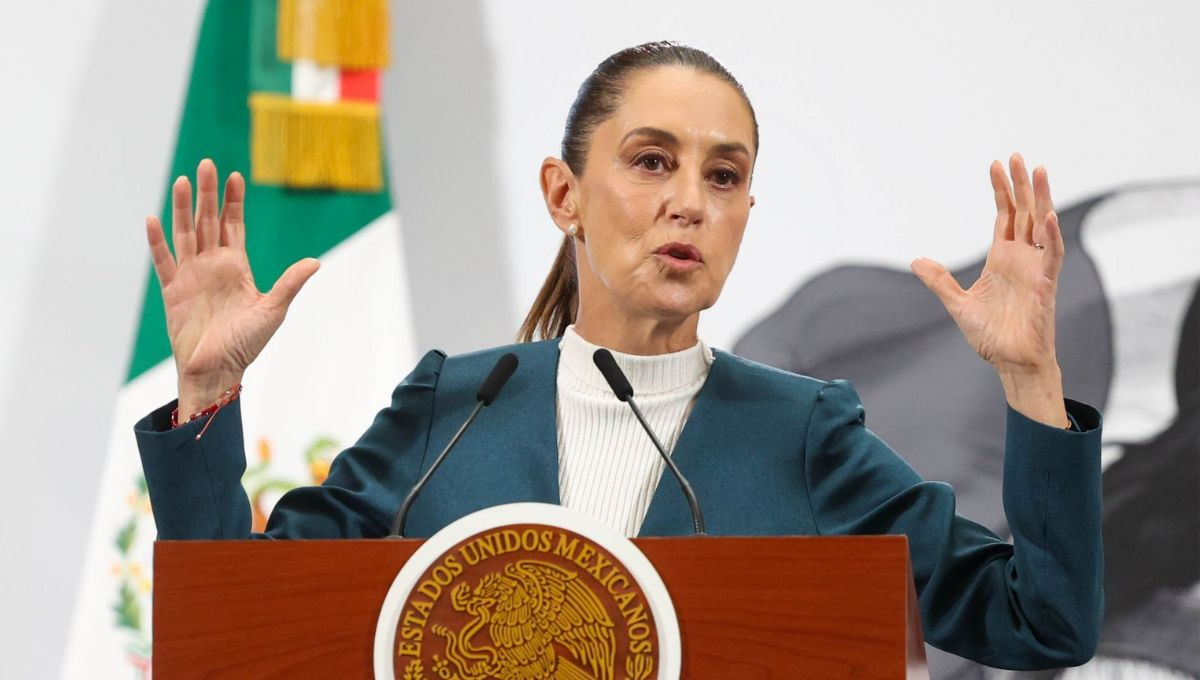 Claudia Sheinbaum Pardo, presidenta de México Claudia Sheinbaum Pardo, presidenta de México